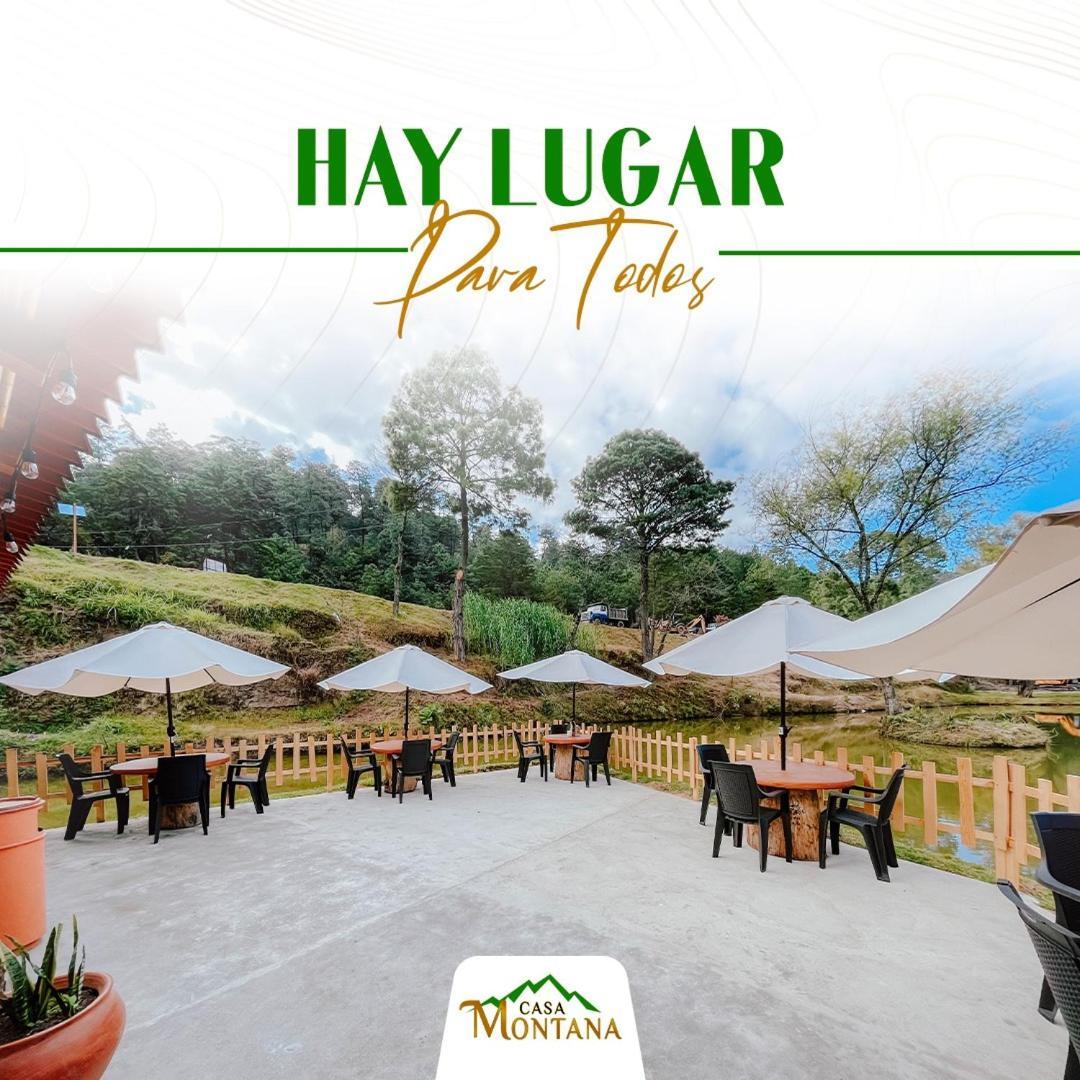 Casa Montana Hotel Chichicastenango Exterior photo